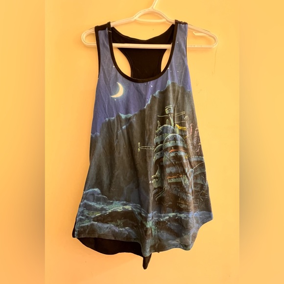 Howl’s Moving Castle Graphic Tank - Picture 1 of 4